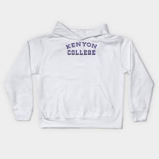 Kenyon College Kids Hoodie